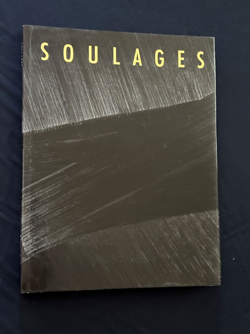 Soulages, 40 Jahre Malerei. Mit einem Beitrag von Bernard Ceysson, 1989. (1 of 1)