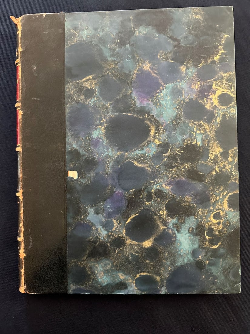 Renoir, by Michel Florisoone, 1937.: Paris, Editions Hyperion. Test in French. With 160 plates, color and b/w. Rebound in marble hard cover.
