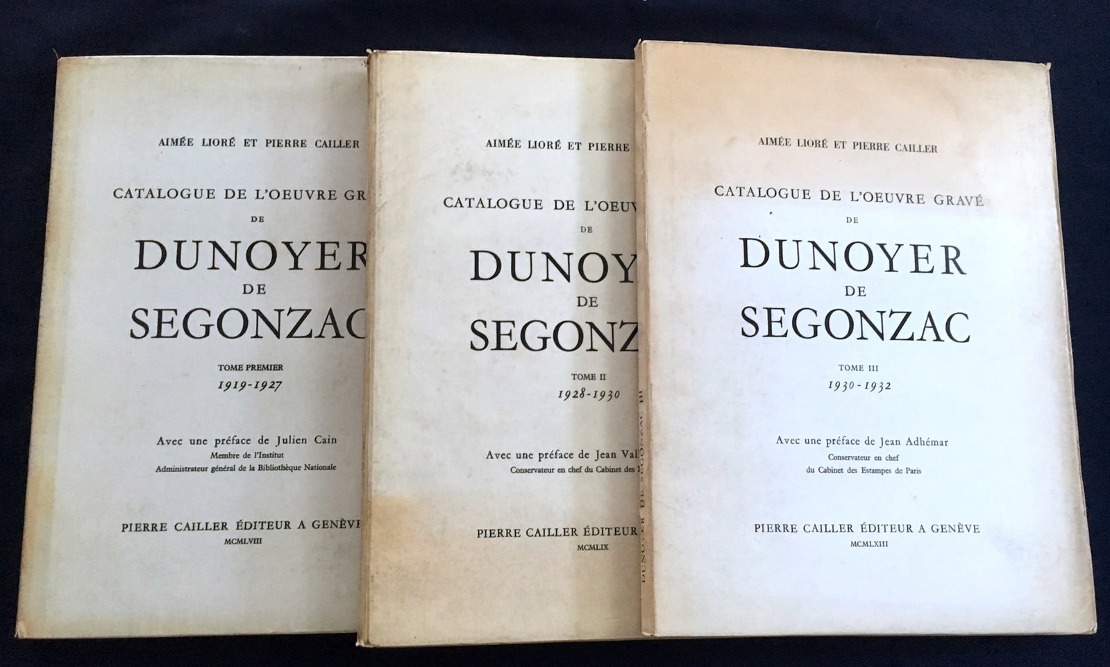 Catalogue de l’oeuvre gravé de Dunoyer de Segonzac Catalogue de l’oeuvre gravé (1 of 1)