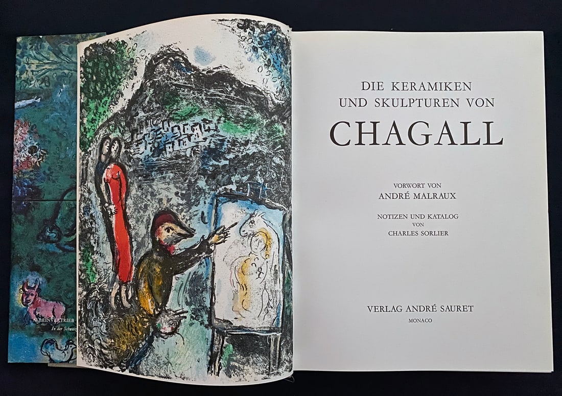Chagall. Die Keramiken un Skuplturen von CHAGALL. ( Ceramics and Sculptures by Chagall) (1 of 2)