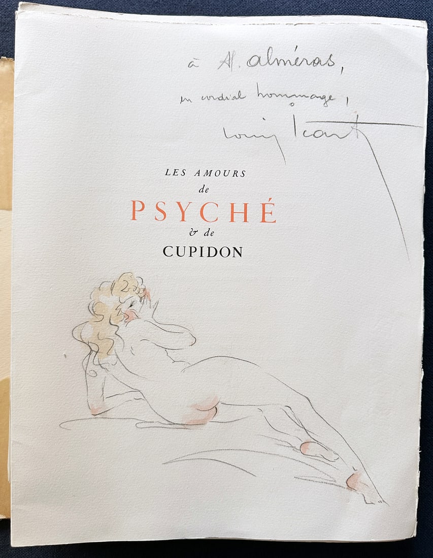 ICART. Les amours de Psyché et de Cupidon. With 22 drypoints by Icart. 1949. (1 of 7)