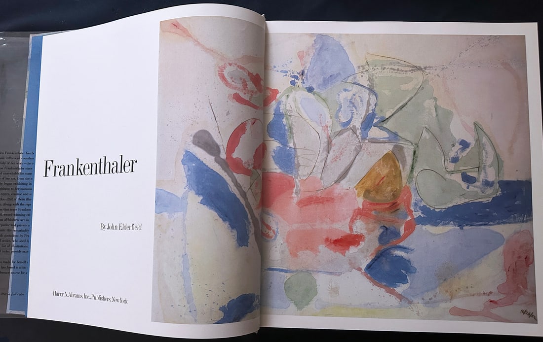 Frankenthaler, by John Elderfield, 1989. (1 of 4)