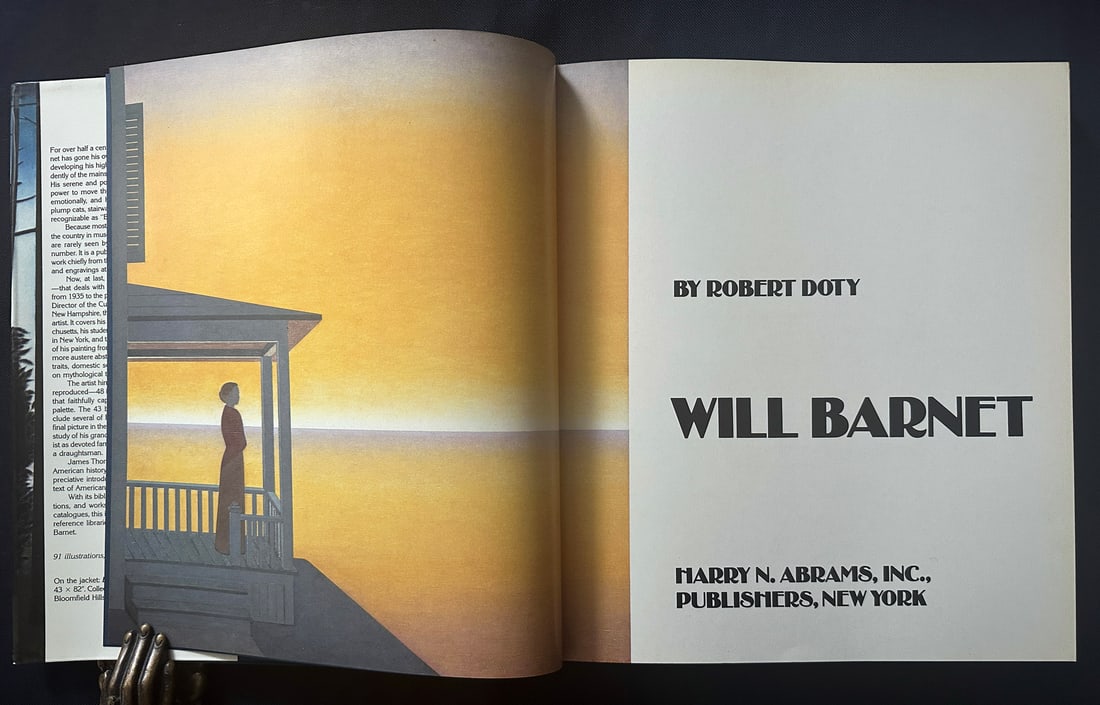 Will Barnet, by Robert Doty.: Harry N. Abrams, Inc., Publishers, New York, 1984. First Edition. Richly illustrated. Hard cover and dust jacket.