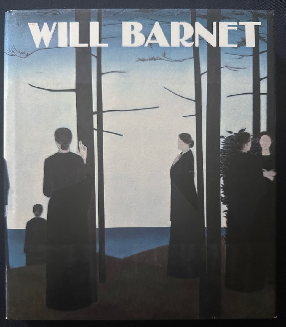 Will Barnet, by Robert Doty. - 3