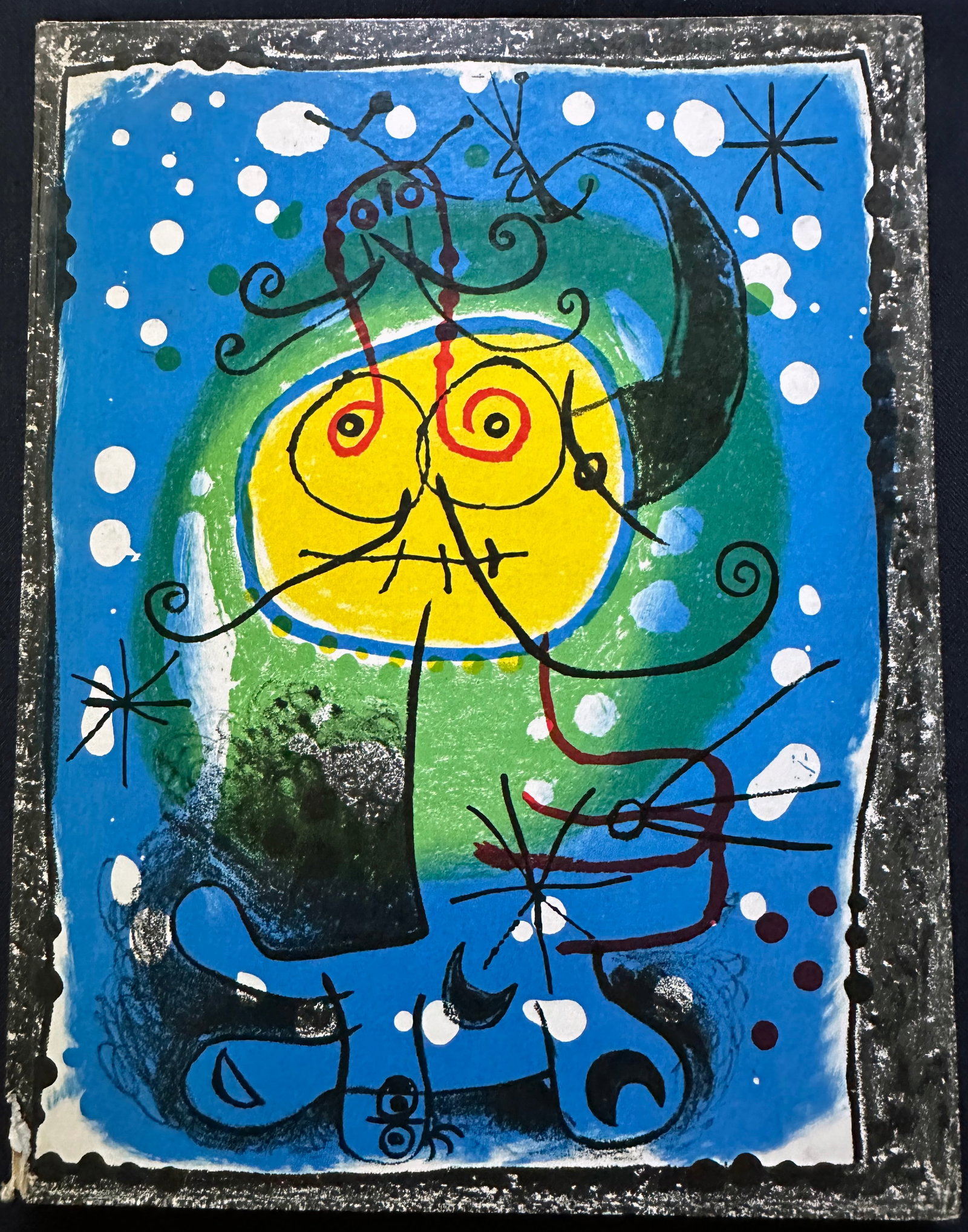 XXe Siecle 15. XXII Annee. The Revolution of the color. Christmas 1960: XXe siecle 15 , Christmas 1960, with one original print by Miro Nouvelle Serie. XXe Siecle N 15 XXII Annee The Revolution of Color. French Art Review directed by Gualtieri di San Lazaro. Tudor