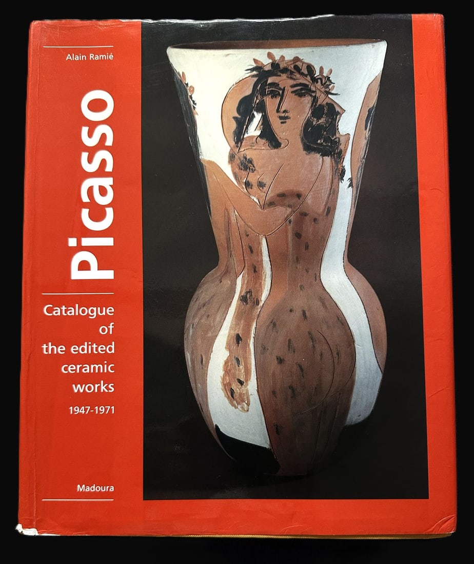 Ramie Picasso, Catalogue of the Edited Ceramic Works, 1947-1971: Alain Ramié, Picasso: Catalogue Raisonné of the Ceramic Works. Paris, 1988. The definitive catalogue raisonné of Picasso’s ceramic editions produced at the Madoura atelier,