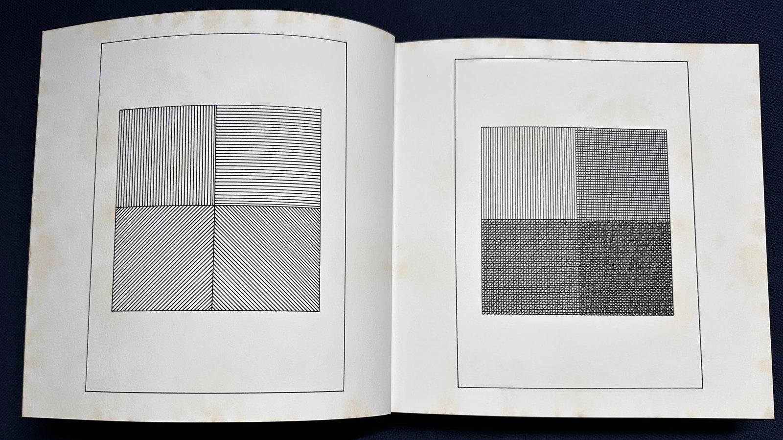 Ficciones. With 22 Silkscreens by Sol LeWitt. 1984.: New York: The Limited Editions Club, 1984. Small quarto. Full black cowhide leather. One of 1,500 numbered copies signed by Sol LeWitt on the colophon. Printed at the Anthoensen Press. Illustrated