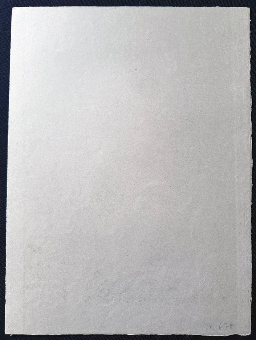 Laurencin signed Lithograph. 1925. - 3