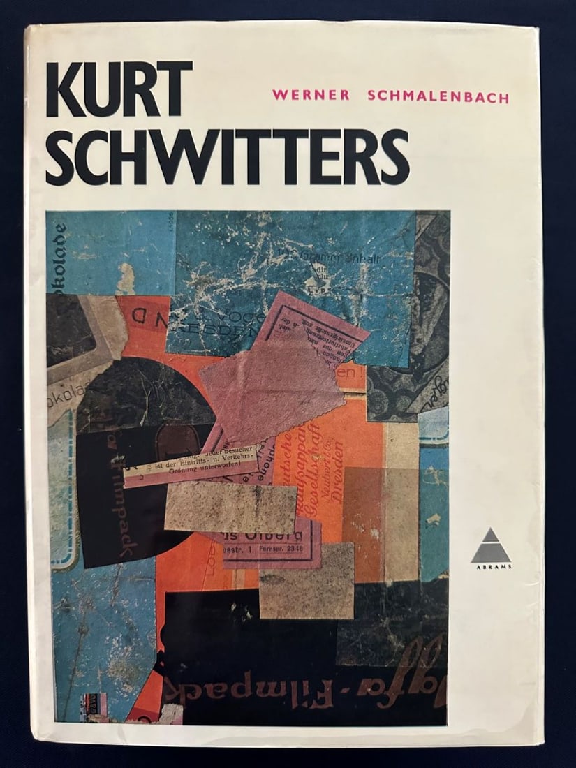 Kurt Schwitters, by Werner Schmalenbach, 1967. (1 of 2)