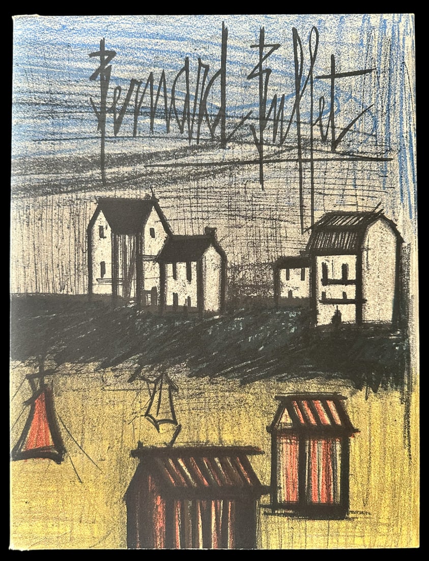 Bernard Buffet Lithographs 1952-1966, deluxe edition with 2 signed lithographs, one of 125 copies (1 of 4)