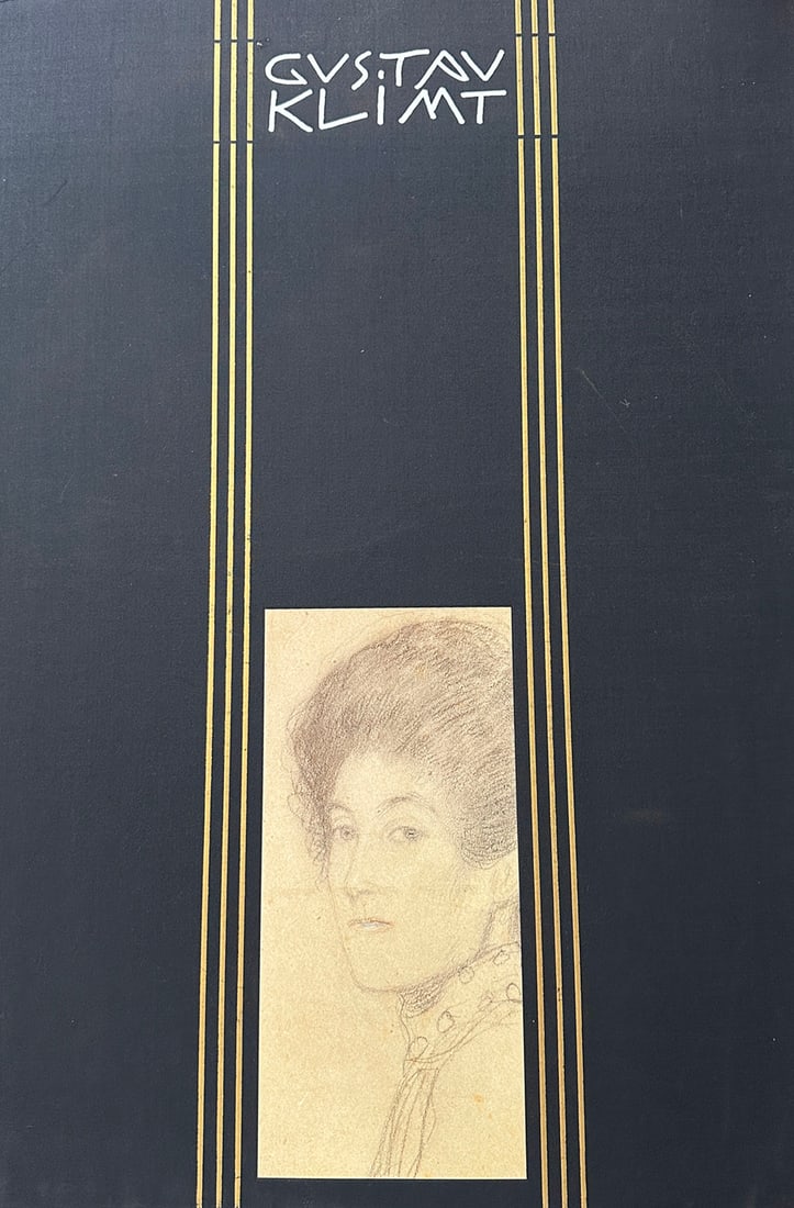Klimt Faksimile Der Moderne 2. With 6 matted prints by Klimt (1 of 5)