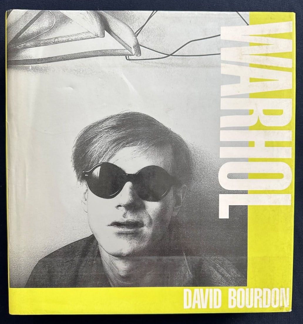 Warhol, by David Bourdon, 1989.