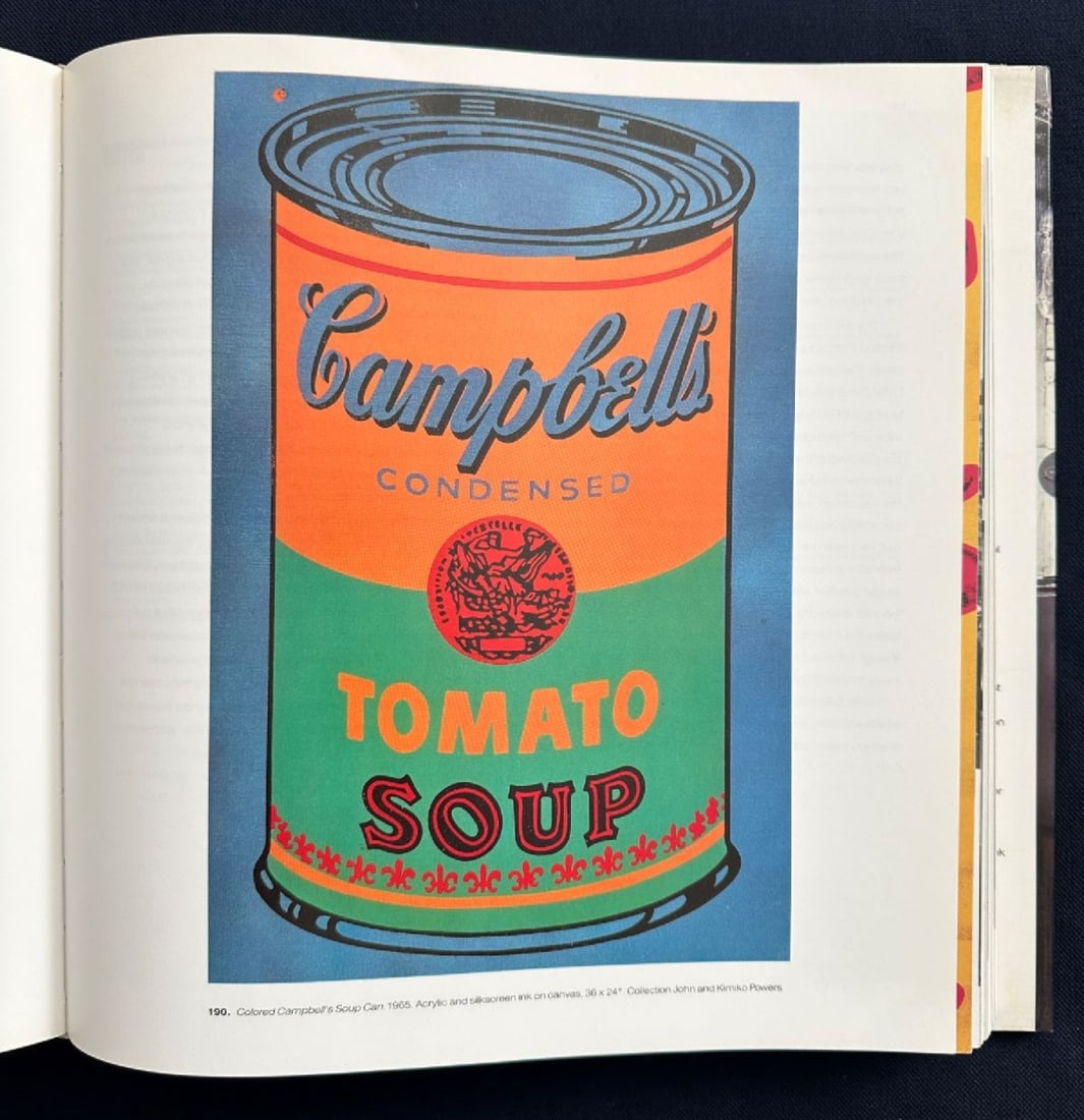 Warhol, by David Bourdon, 1989. - 2