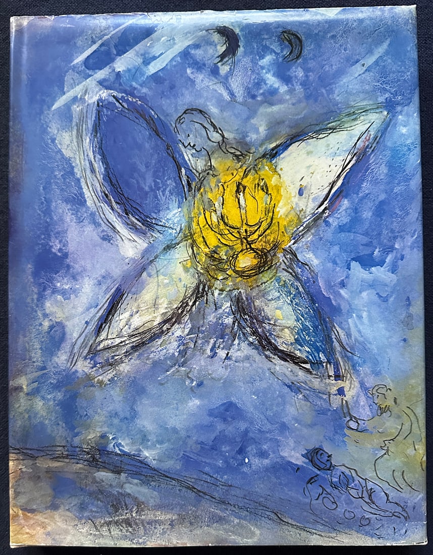 Marc Chagall, Jean Chatelain. The Biblical Message. With a lithograph by Chagall. (1 of 3)