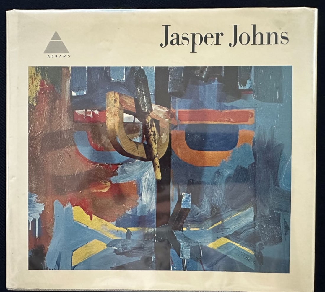 Jasper Johns. Modern artists. By Max Kozloff, 1974. Catalog.: Published by Harry N. Abrams, New York. With 51 illustrations, including 20 in full color. Hard cover.