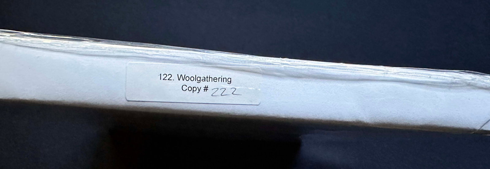 SMITH, Patti. Woolgathering. 2022. - 3
