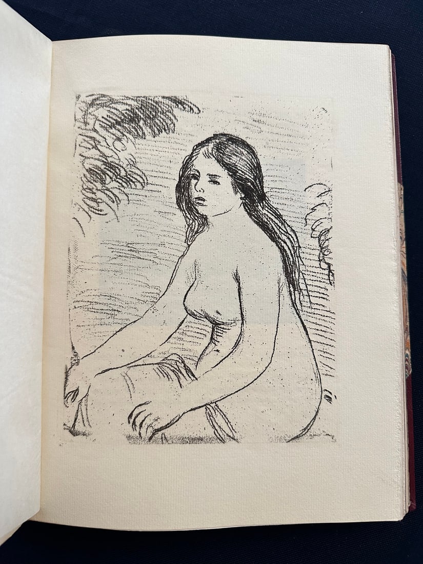 Les Peintres Impressionnistes, 1906. Pissarro, Renoir, Cezanne, Monet…: Les Peintres Impressionnistes Pissarro, Claude Monet, Sisley, Renoir, Berthe Morisot, Cezanne, Guillaumin. Theodore Duret. Paris, Floury, 1906, First edition. bounded with the soft cover preserved ins