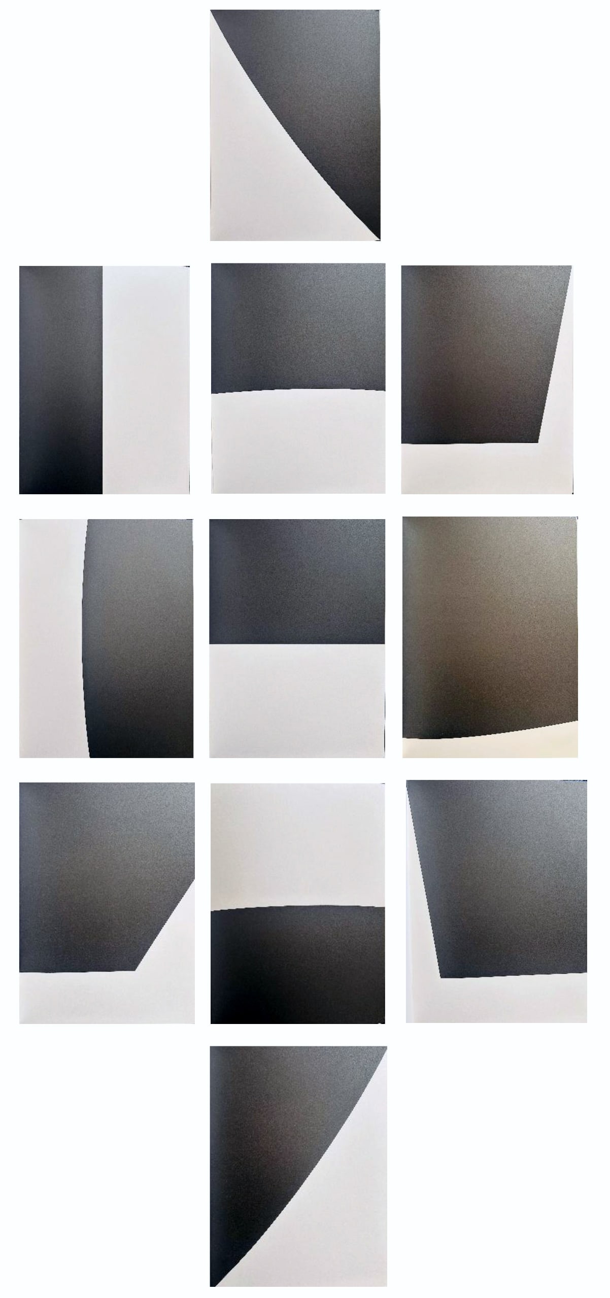 Kelly, Mallarme. Un Coup de Des n'Abolira Jamais le Hasard. With 11 lithographs. (1 of 6)