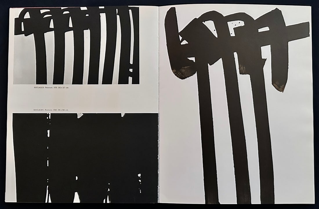 XXe Siecle 34, lithographs by Chagall and Soulages. (1 of 3)
