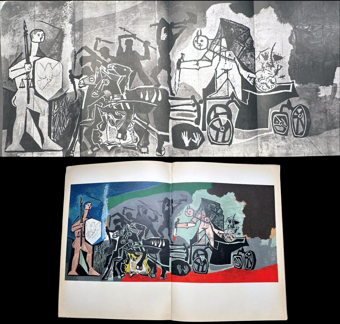 Picasso. La Guerre et la Paix. 1954. (1 of 8)