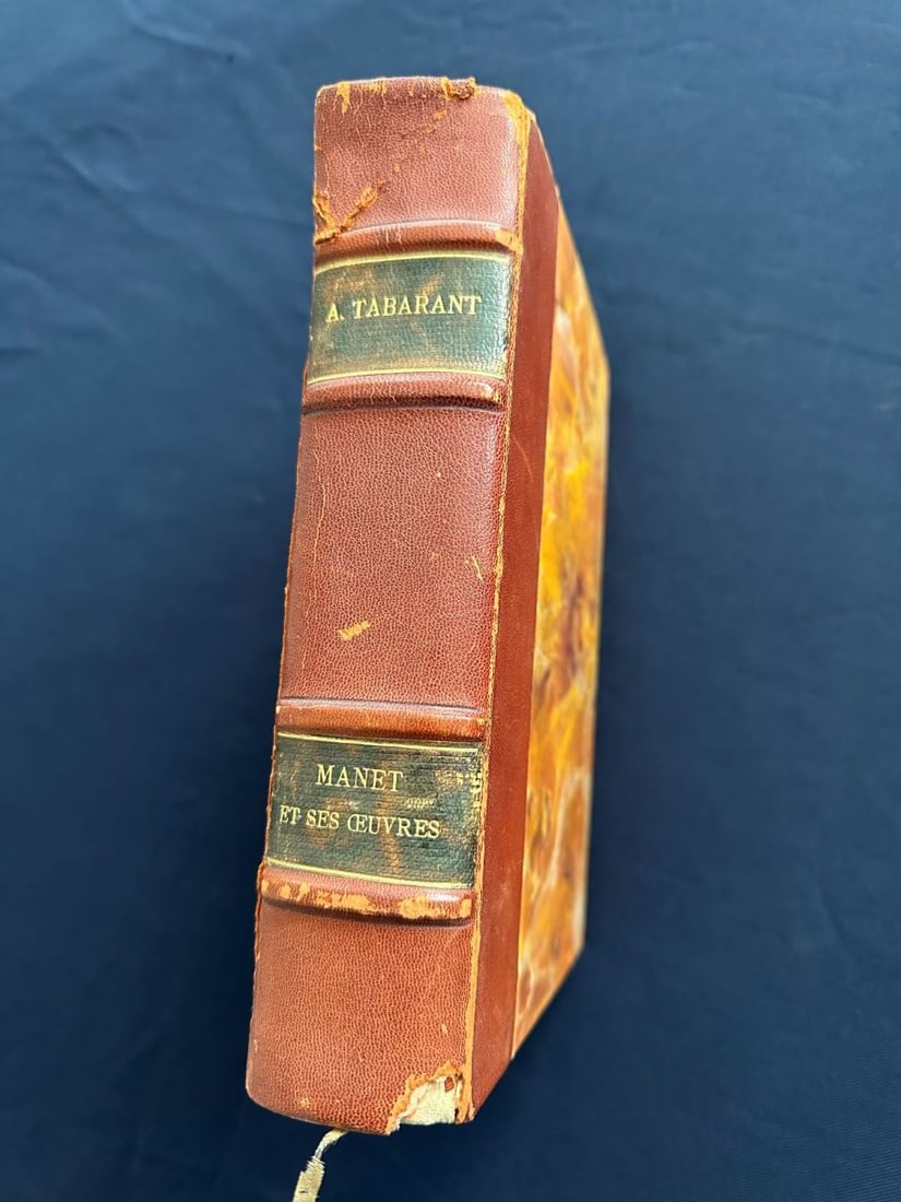 Manet et ses oeuvres, by A. Tabarant, 1947. (1 of 3)