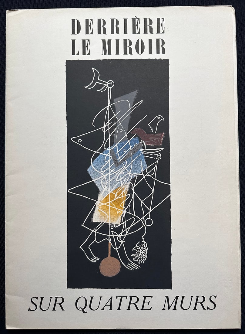 Derriere le Miroir 36-37-38. Sur quatre murs, Lithographs by Braque, Matisse, Miro, Chagall… (1 of 7)