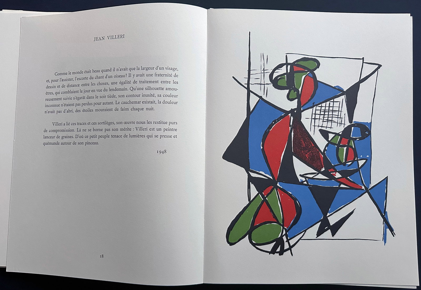 Le monde de l art n est pas le monde du pardon. Rene Char. Picasso, Matisse, Miro, Giacometti…: Maeght 1974. René Char, preface by Jacques Dupin. First edition featuring Char's texts alongside reproductions of works by Braque, Matisse, Miró, Picasso, Zao Wou-Ki, Giacometti, V. Hugo, an