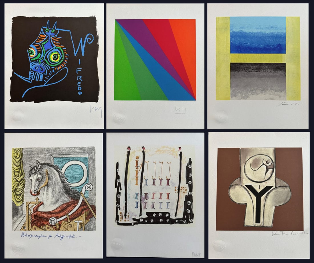 13 Prints by Bolaffi Arte (1 of 1)