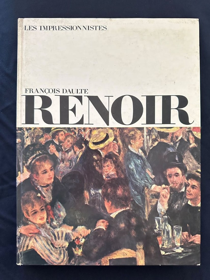Renoir, Les Impressionistes, by Francois Daulte, 1974. (1 of 2)