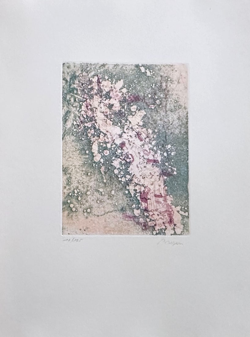 Signed Etching by Camille Bryen. One of 160 copies. (1 of 2)