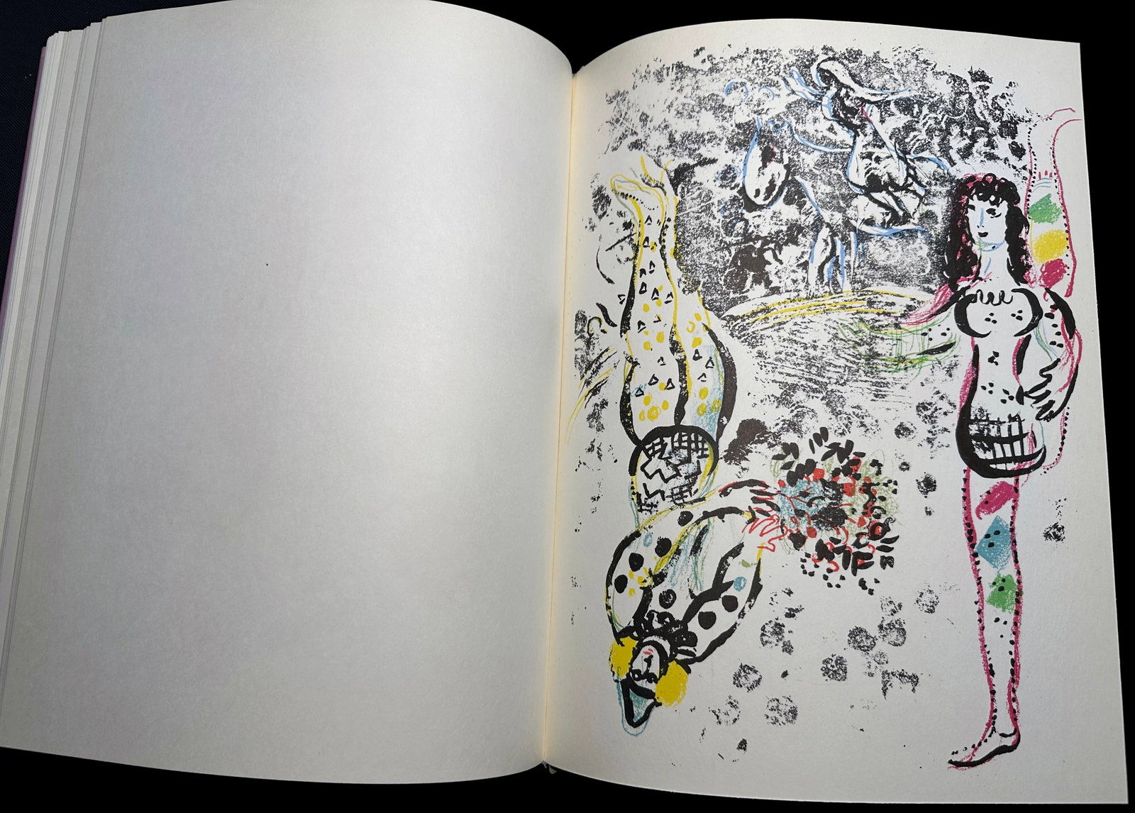 Chagall Lithographe. Volume 2. with lithographs by Chagall. - 3