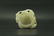 White Jade Peach Brushwasher, Qing Dynasty - 4