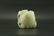 White Jade Peach Brushwasher, Qing Dynasty - 5