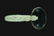 White Jade Gourment Hook with Magnifying Glass - 2