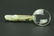 White Jade Gourment Hook with Magnifying Glass - 3