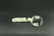 White Jade Gourment Hook with Magnifying Glass - 4