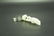 White Jade Gourment Hook with Magnifying Glass - 5