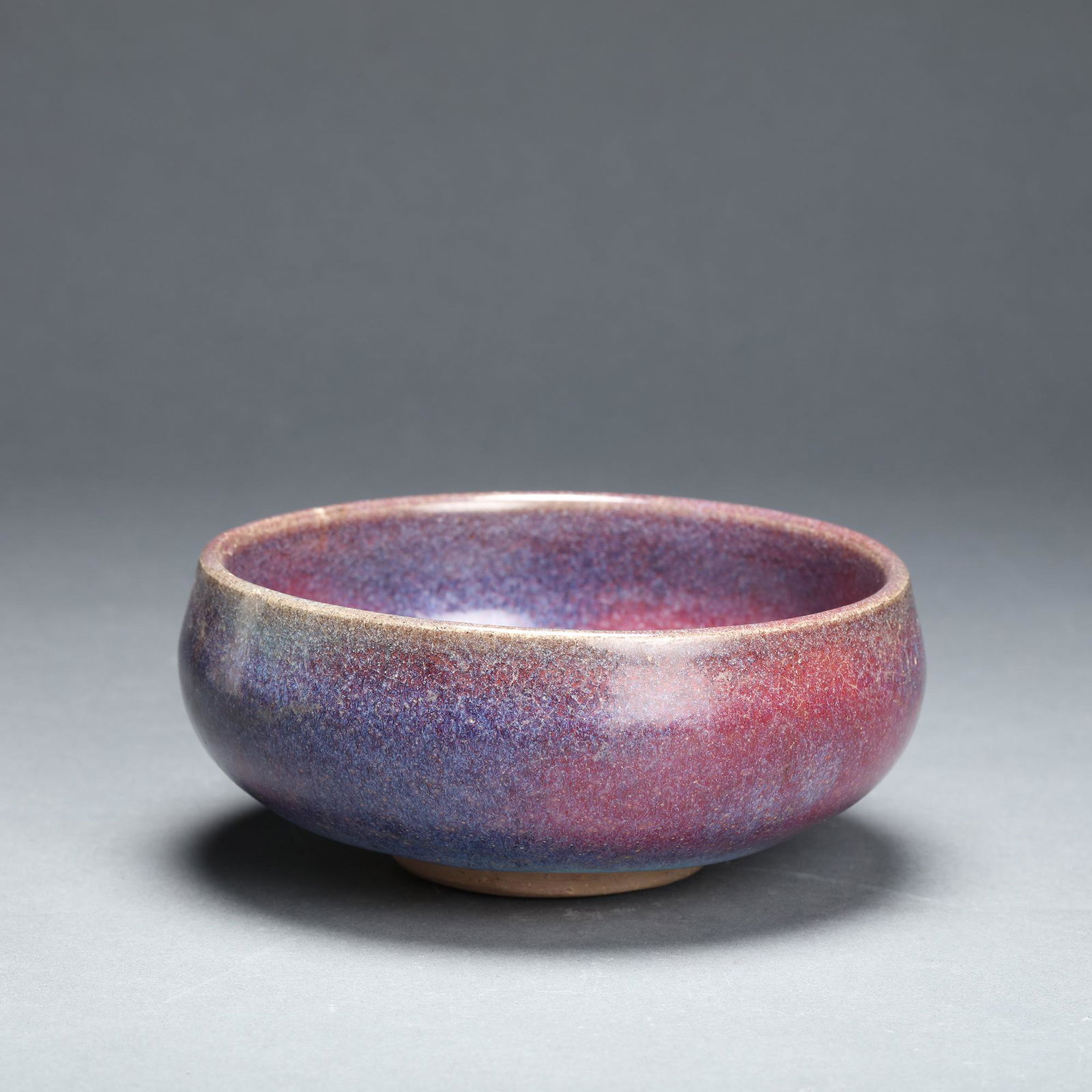 A Jun Type Purple Splashed Washer Jin Dynasty (1 of 5)