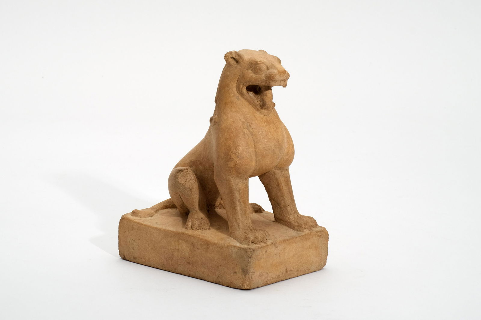 A Carved Stone Mystical Beast Paperweight (1 of 7)