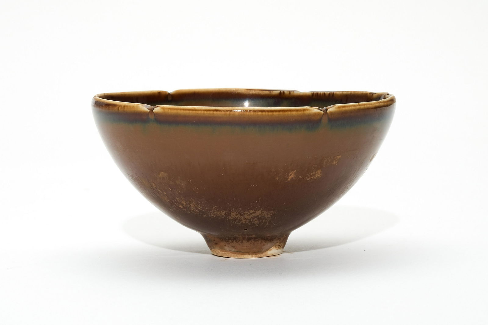 A Brown Glazed Lobed Teabowl (1 of 8)