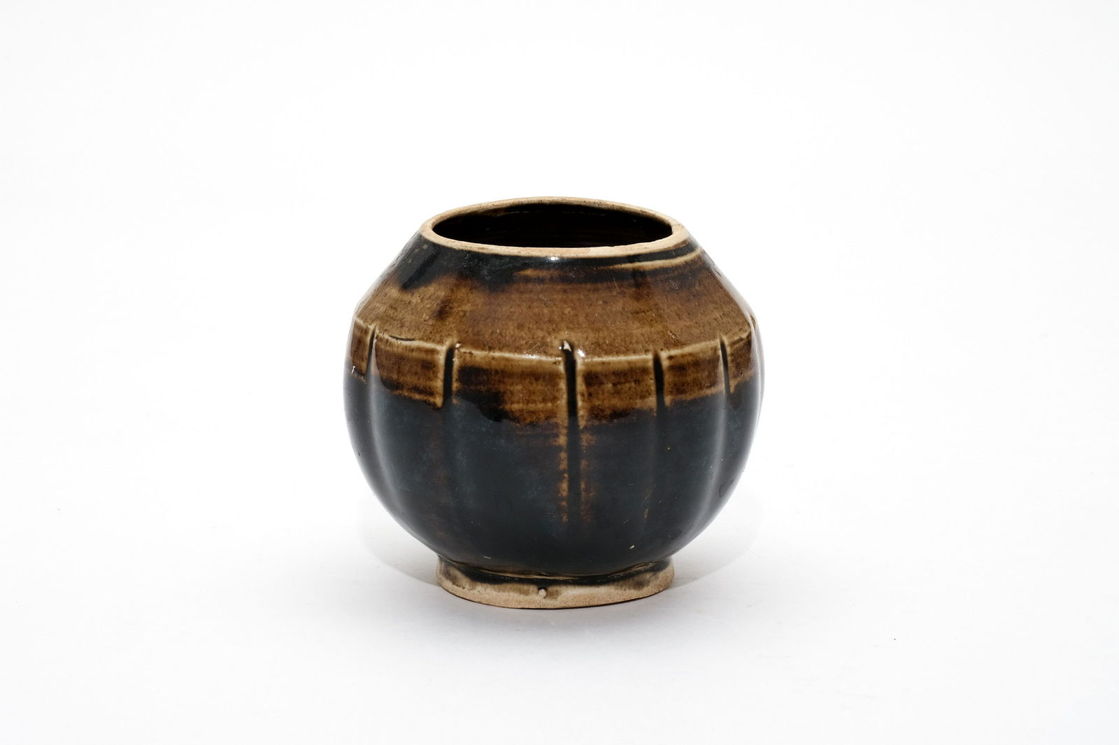 A Ding Ware Black Glazed Tea Jar (1 of 6)