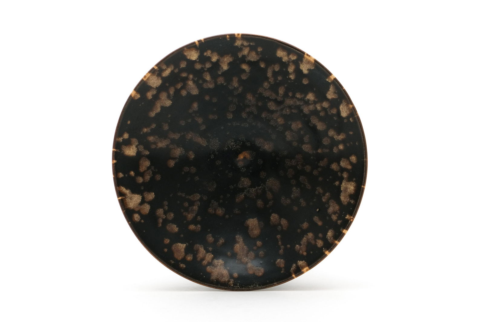 A Jizhou Ware Spoted Tea Bowl Song Dynasty (1 of 7)