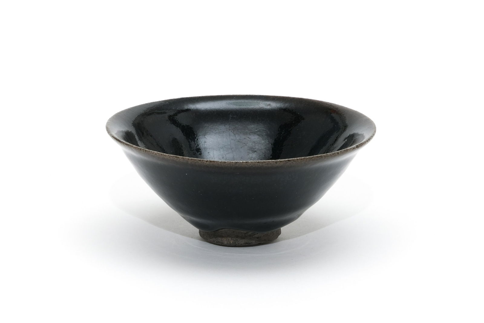 A Jian Ware Black Glazed Tea Bowl (1 of 5)