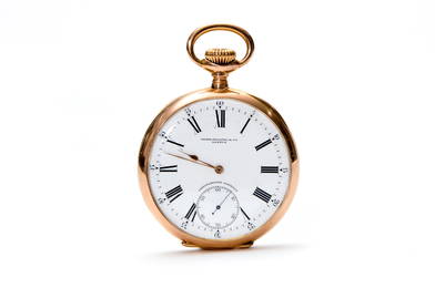 A Patek Philippe Pocket Watch