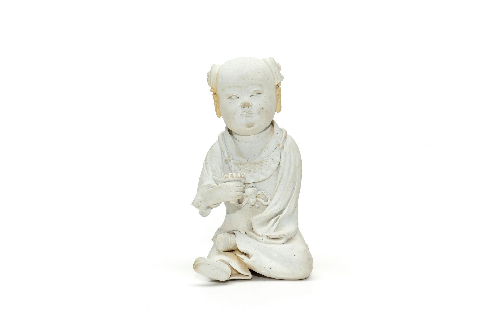 A Hutian Ware White Glazed Child Figure (1 of 8)