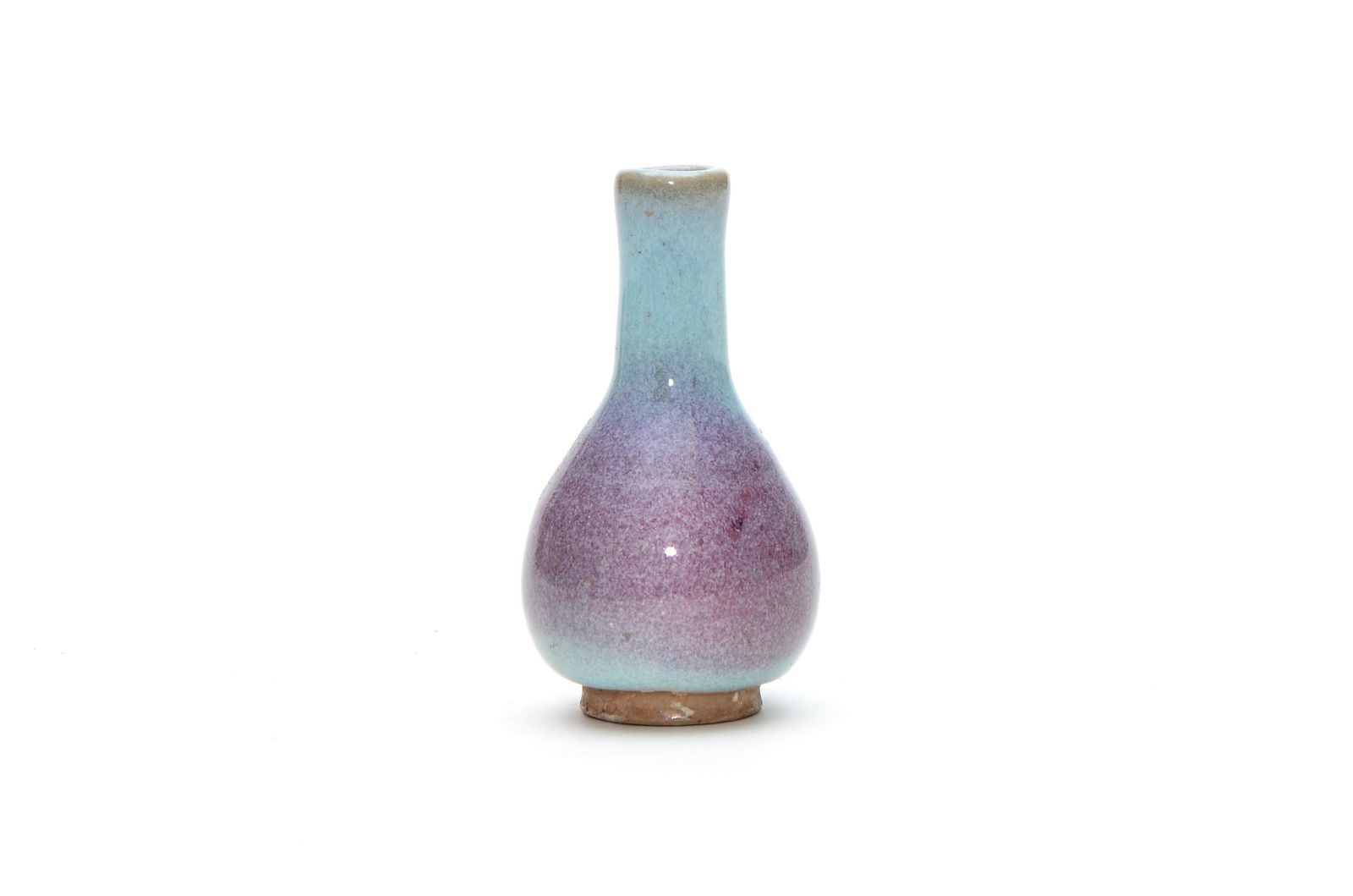 A Jun Glazed Vase with Red Splash (1 of 8)