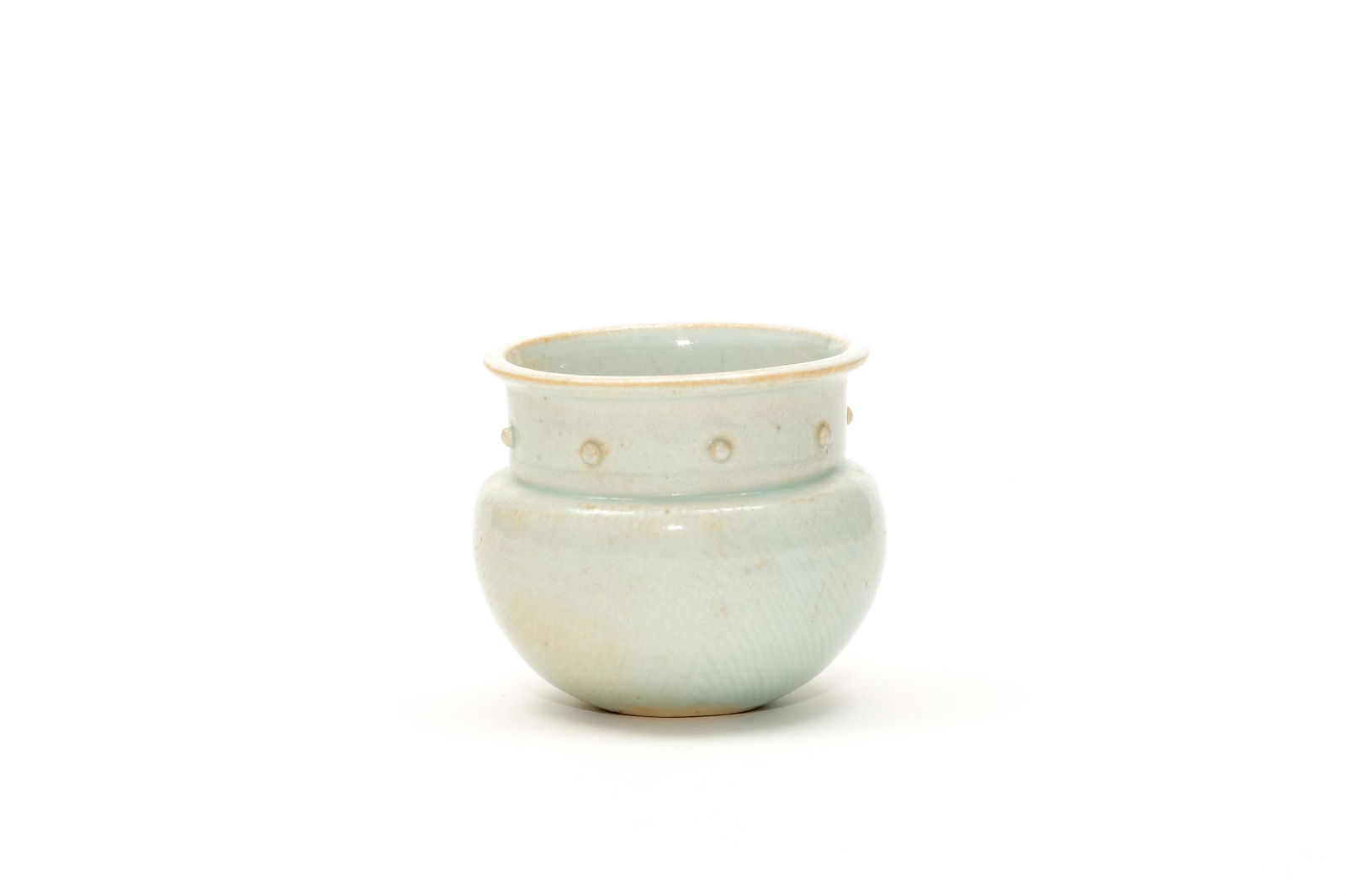 A Hutian Drum Formed Tea Bowl (1 of 8)