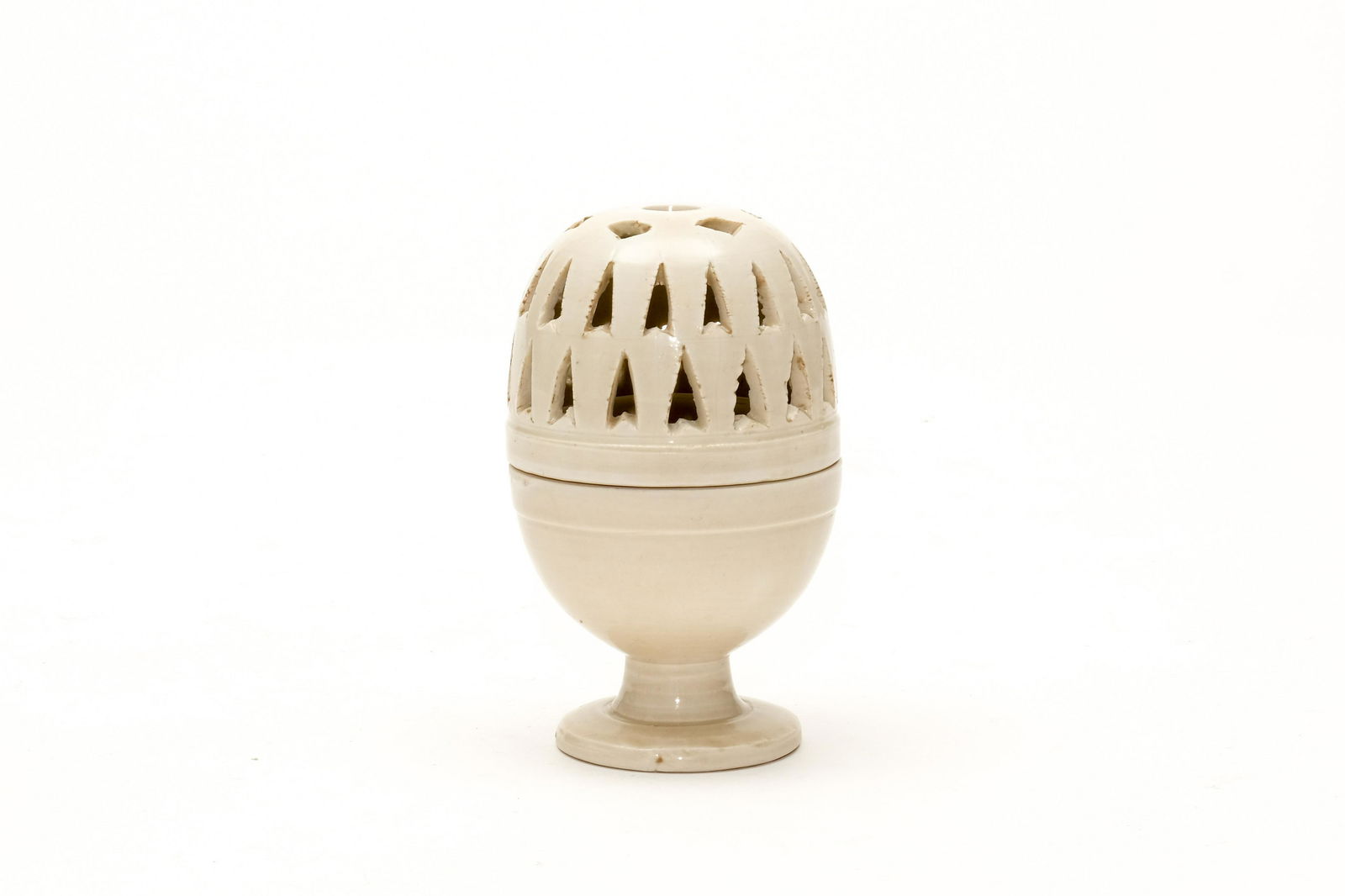 A Ding Ware White Glazed Censer (1 of 7)