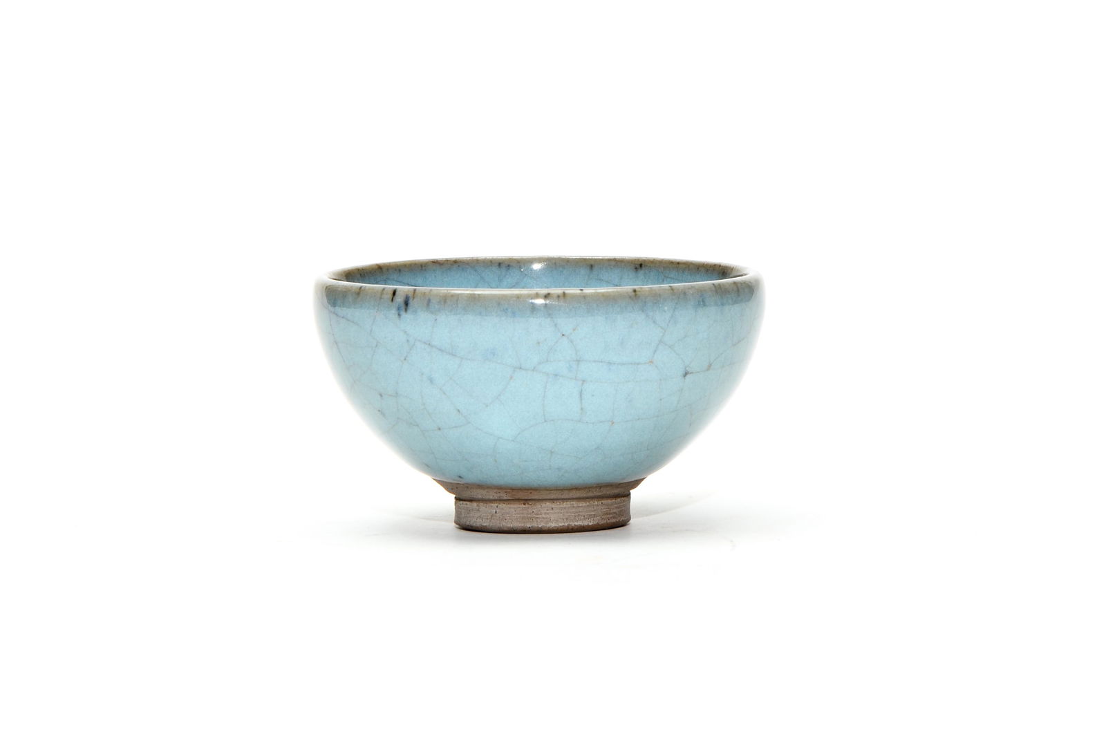 A Jun Glazed Tea Bowl (1 of 7)