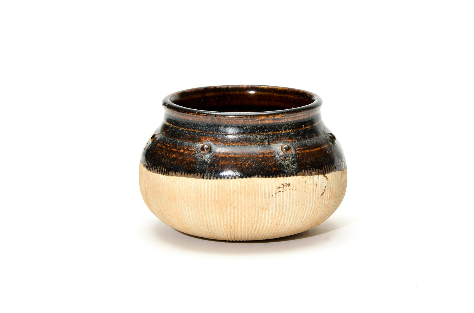 A Jizhou Ware Tea Jar (1 of 7)